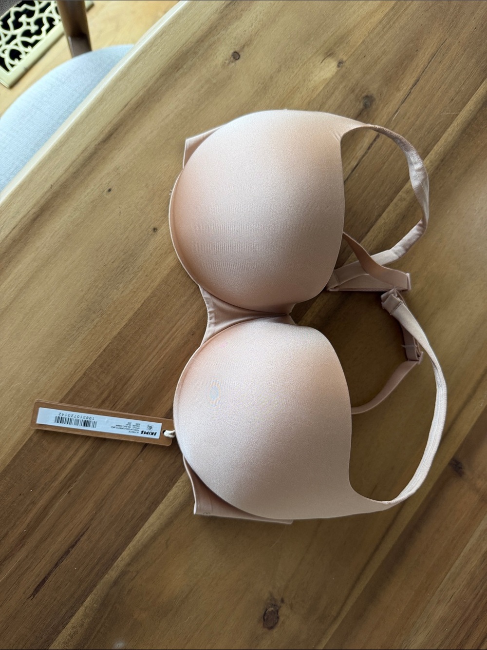 SKIMS Nude Padded T-Shirt Bra